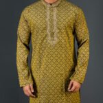Premium Quality Indian Sutton Fabric Panjabi