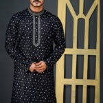 Premium Quality Cotton Nakgul Design Panjabi