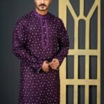 Premium Quality Cotton Nakgul Design Panjabi