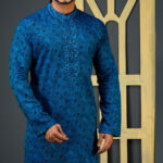 Men’s Semi Long Panjabi Quality Cotton Panjabi