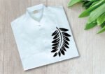 Stylish Print Panjabi For Men