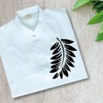 Stylish Print Panjabi For Men