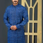Premium Quality Cotton Panjabi For Men