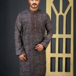 Premium Quality Cotton Fabric Panjabi