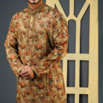 Premium Quality Digital Print Panjabi For Men