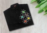 Stylish Print Panjabi For Men