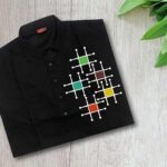 Stylish Print Panjabi For Men