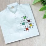 Stylish Print Panjabi For Men