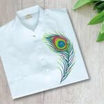 Exclusive Print Panjabi For Men