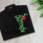 Exclusive Print Panjabi For Men