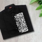 Exclusive Print Panjabi For Men