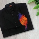 Stylish Print Panjabi For Men