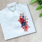 Stylish Print Panjabi For Men
