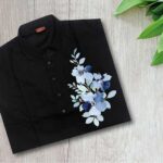 Stylish Print Panjabi For Men