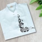 Stylish Print Panjabi For Men