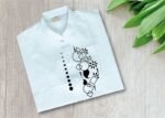 Stylish Print Panjabi For Men