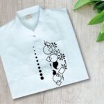 Stylish Print Panjabi For Men