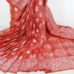 Mirpur Benaresi Katan Sari 13.5 Hand