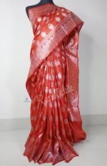 Mirpur Benaresi Katan Sari 13.5 Hand - Image 2