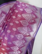 Mirpur Benaresi Katan Sari 13.5 Hand - Image 2