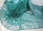 Mirpur Benaresi Katan Sari 13.5 Hand - Image 2