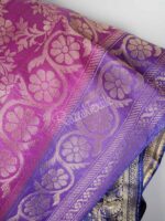 Mirpur Benaresi Katan Sari 13.5 Hand - Image 2