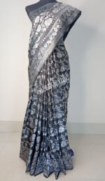 Mirpur Benaresi Katan Sari 13.5 Hand - Image 2