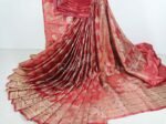 Mirpur Benaresi Katan Sari 13.5 Hand - Image 2