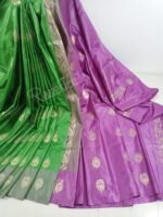 Mirpur Benaresi Katan Sari 13.5 Hand - Image 2