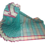 Tangail Gramin check sari 12 hands