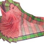 Tangail Gramin check sari 12 hands