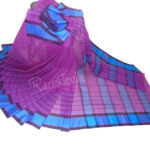Tangail Gramin check sari 12 hands
