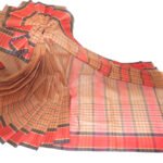 Tangail Gramin check sari 12 hands