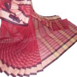 Tangail Gramin check sari 12 hands