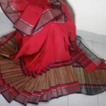 Tangail special hatu par saree-13.5 hands