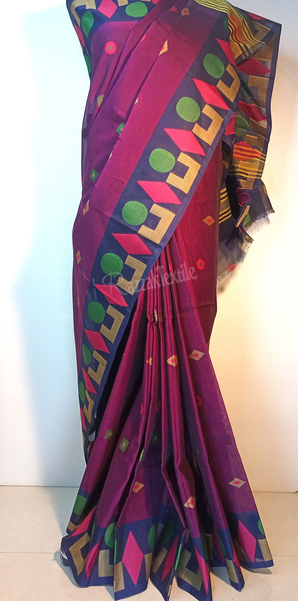 Hybrid-Rohiton-Saree-1-2-RazzakTextile