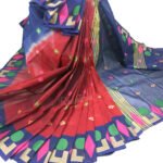 Tangail hybrid Ruhitan saree-13.5 hands