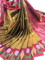 Tangail hybrid Ruhitan saree-13.5 hands - Image 2