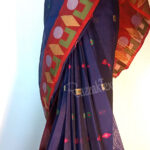 Tangail hybrid Ruhitan saree-13.5 hands
