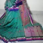 Tangail Hybrid Ball Print Sari 13.5 hands