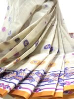 Tangail jamdani botti sari 13.5 hands - Image 2