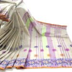 Tangail jamdani botti sari 13.5 hands