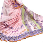 Tangail jamdani botti sari 13.5 hands