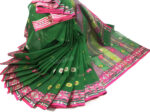 Tangail jamdani botti sari 13.5 hands
