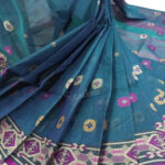 Tangail jamdani botti sari 13.5 hands