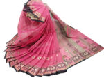Tangail jamdani botti sari 13.5 hands