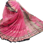Tangail jamdani botti sari 13.5 hands