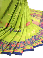 Tangail jamdani botti sari 13.5 hands - Image 2