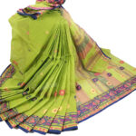 Tangail jamdani botti sari 13.5 hands