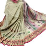 Tangail jamdani botti sari 13.5 hands